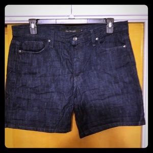 Dark blue Jean shorts